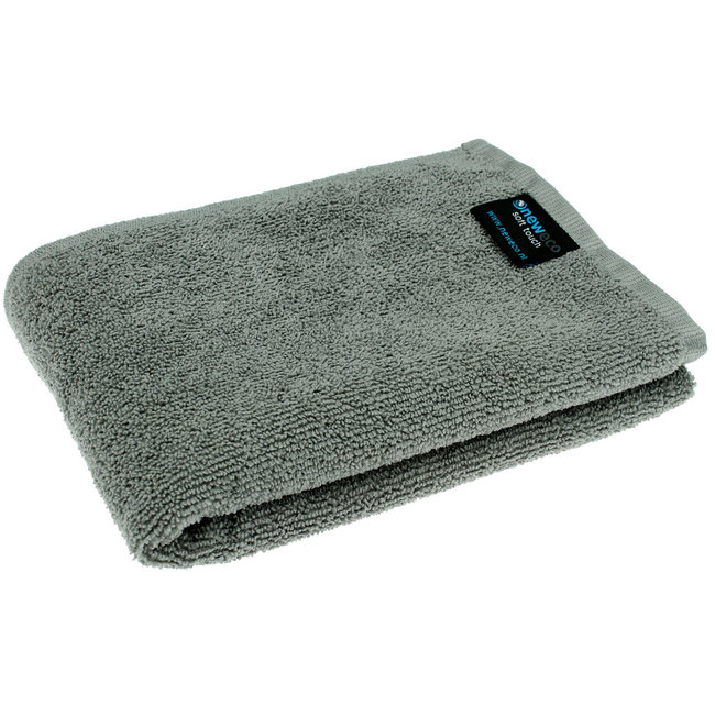 Massage handdoek 45x90 cm grijs