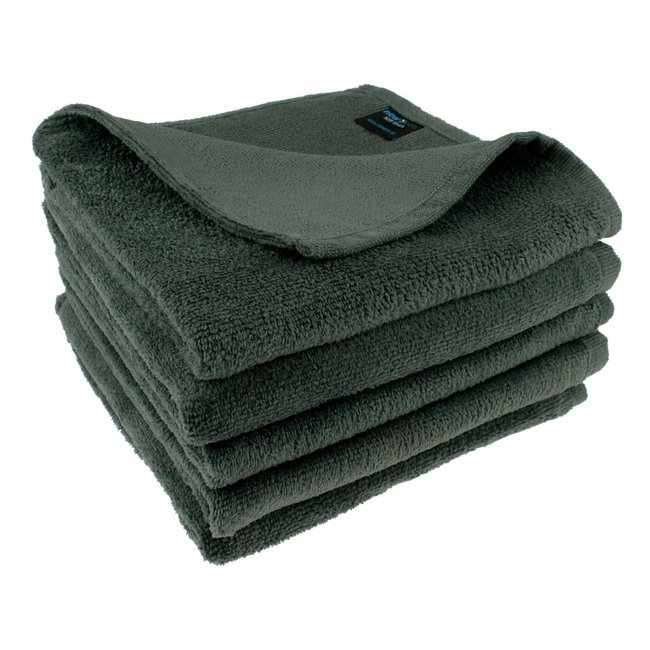 Massage handdoek 45x90 cm antraciet