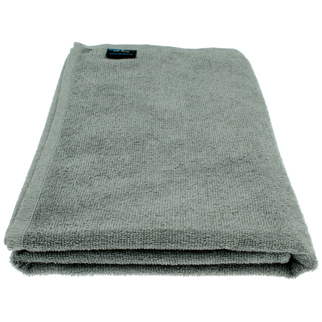 Microvezel douchelaken grijs