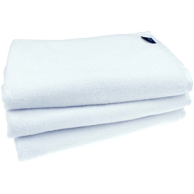 Microvezel douchelaken wit