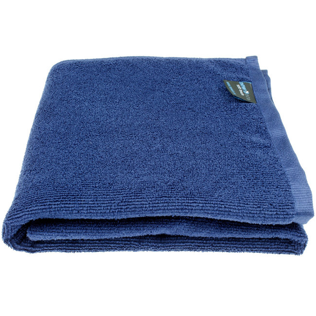 Microvezel douchelaken Marineblauw