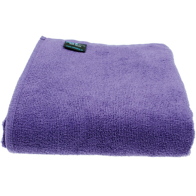 Microvezel douchelaken  paars