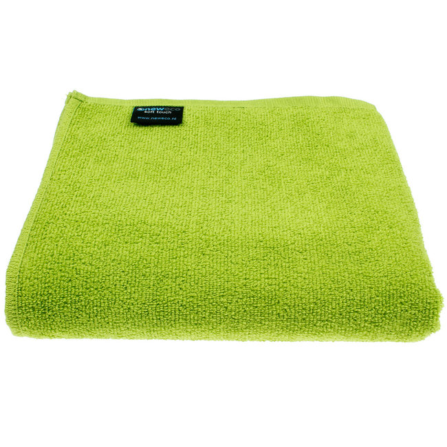 Microvezel douchelaken appelgroen