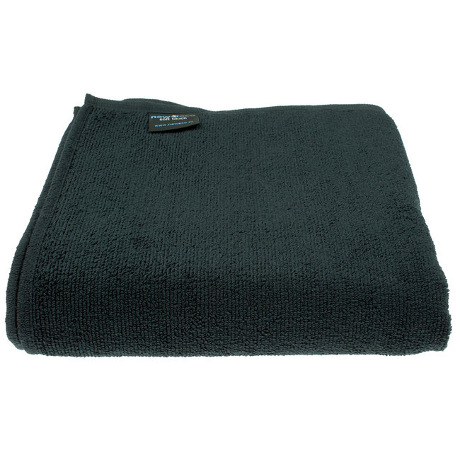 Massage handdoek 70x140 zwart
