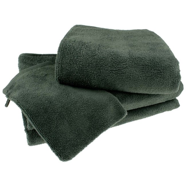 Massage handdoek 70x140 cm antraciet