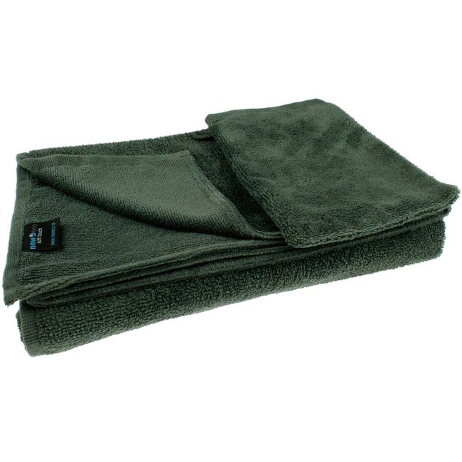 Massage handdoek 70x140 cm antraciet