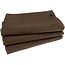 Massage handdoek 70x140 chocoladebruin