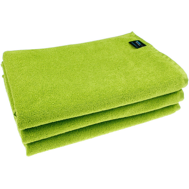 Massagedoek 70x140 cm appelgroen