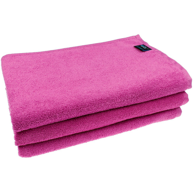 Massage handdoek 70x140 cm roze