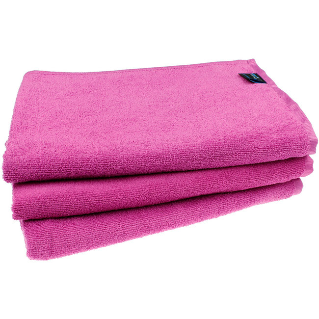 Massage handdoek 70x140 cm roze