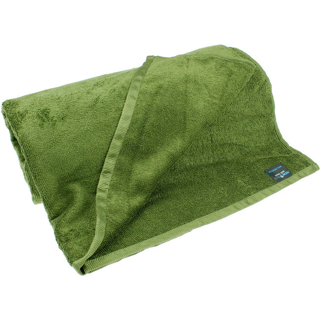 2 persoons strandlaken mosgroen