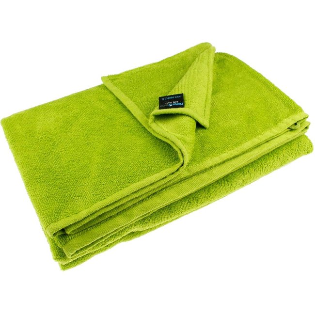 2 persoons strandlaken appelgroen