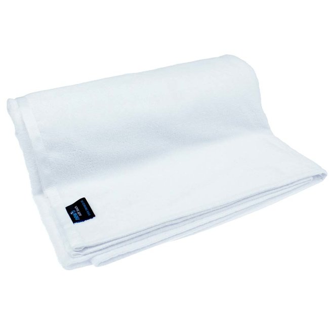 Massage handdoek xxl 100x220 wit