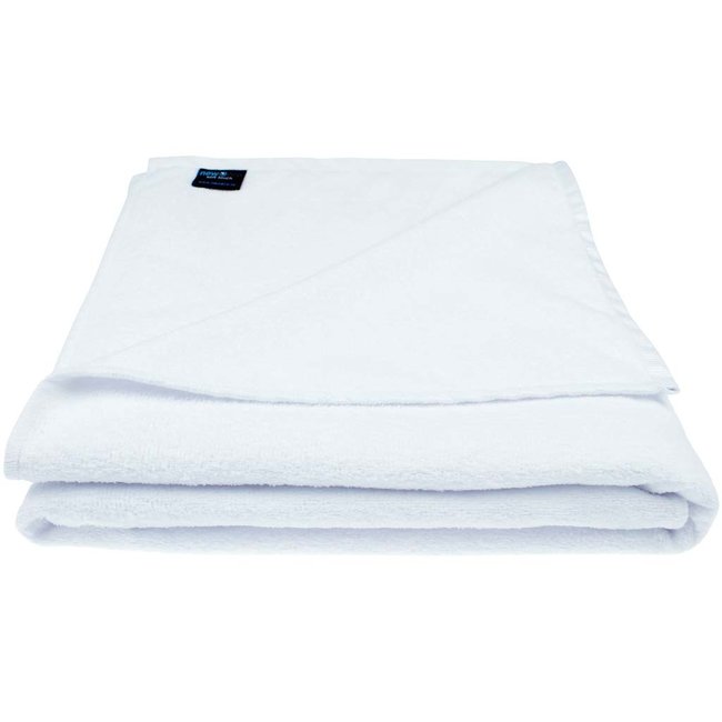 Massage handdoek xxl 100x220 wit