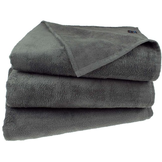 Massage handdoek antraciet xxl 100x220