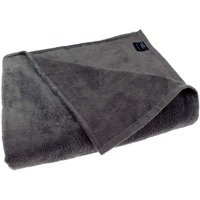 Massage handdoek antraciet xxl 100x220