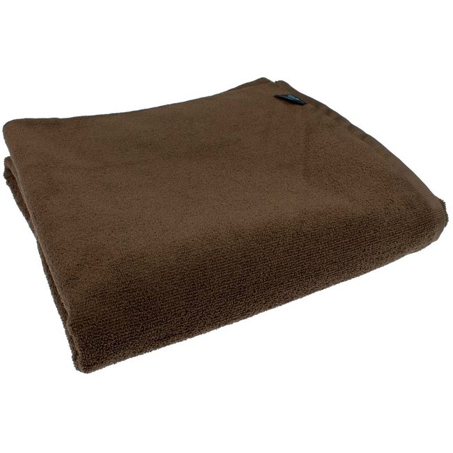 Massagehanddoek chocoladebruin xxl 100x220 cm