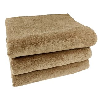 Neweco Massage handdoek 100x220 walnoot