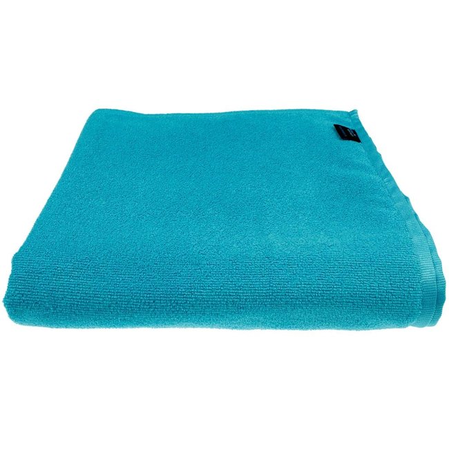 Massage handdoek turquoise xxl 100x220