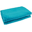 Massage handdoek turquoise xxl 100x220 cm