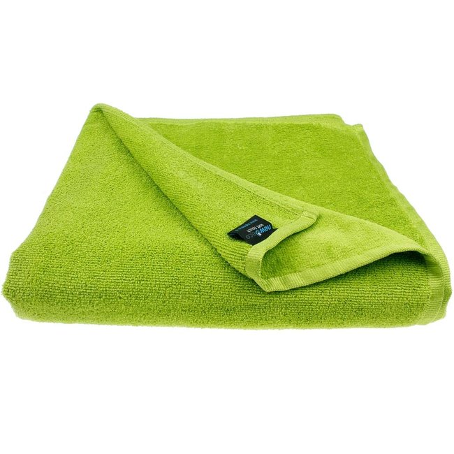 Massage handdoek appelgroen xxl 100x220 cm