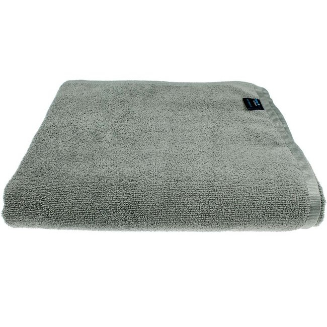 Grijs strandlaken xxl 100x220 cm