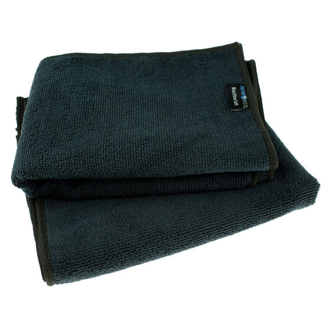 Microvezeldoek  soft zwart