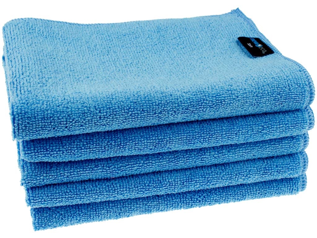 Microvezeldoek Soft blauw 40x40 cm van Neweco® Neweco B.V.