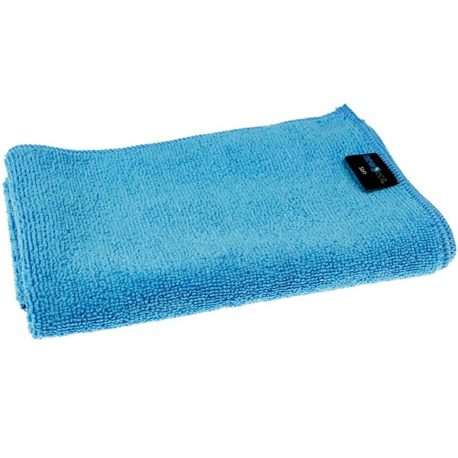 Microvezeldoek soft blauw