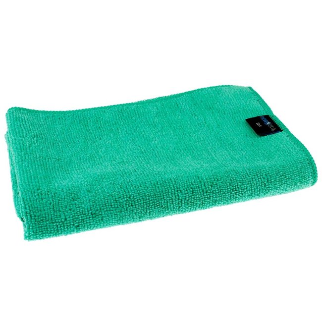 Microvezeldoek soft groen