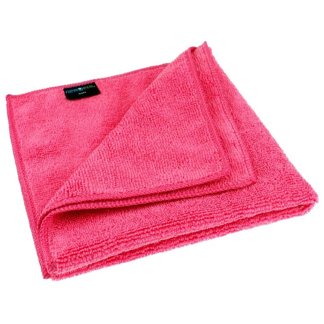 Microvezeldoek soft roze