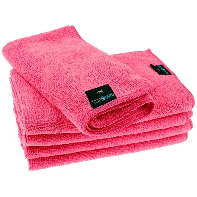 Microvezeldoek soft roze