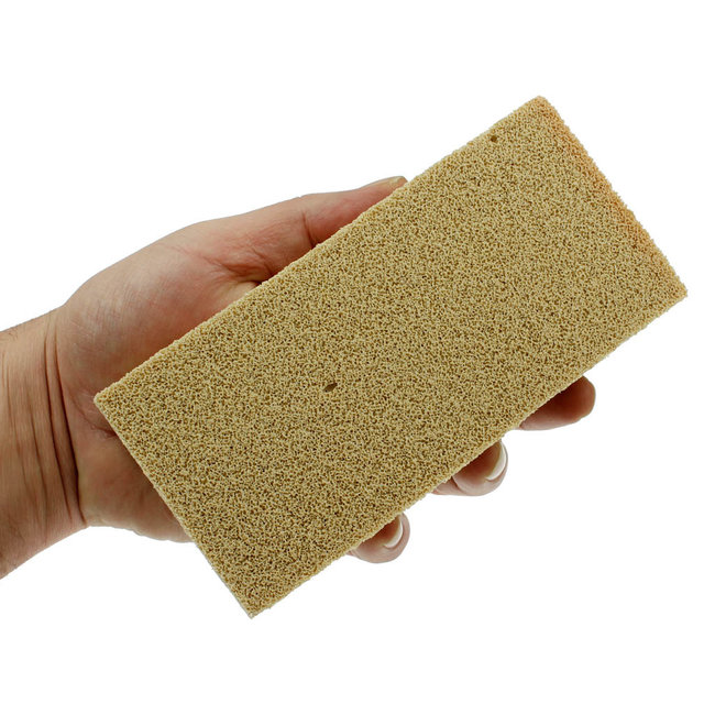 Roetspons van gevulkaniseerd rubber