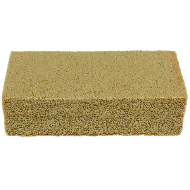 Roetspons van gevulkaniseerd rubber