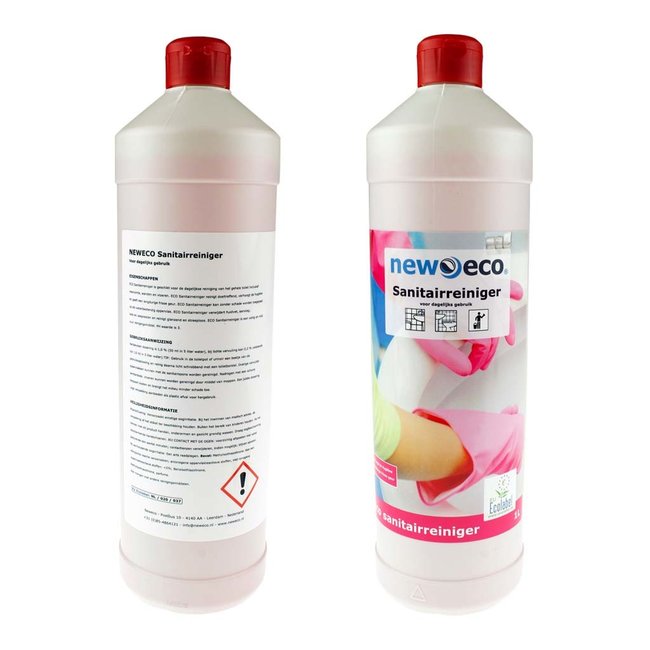 Eco sanitairreiniger concentraat 1L