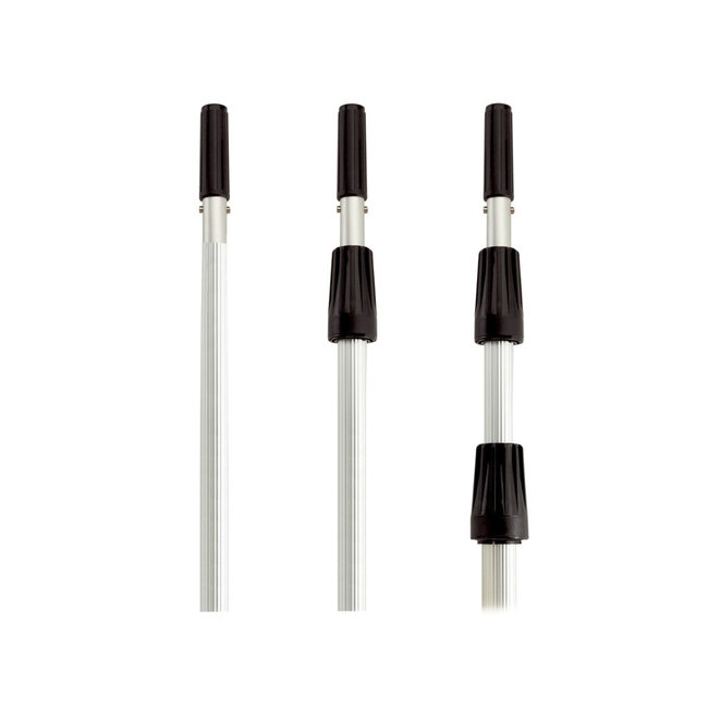 Telescoopsteel met lengtes tot 11 meter