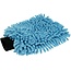 2-in-1 Washandschoen met chenille lokken