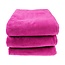 Massage handdoek xl roze 80x195 cm