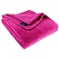 Massage handdoek xl roze 80x195 cm