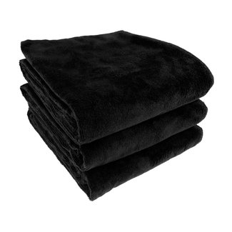 Neweco Massage handdoek 80x195 zwart