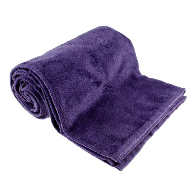 Microvezel bad- en saunalaken paars