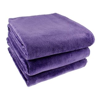 Neweco Massage handdoek 80x195 paars