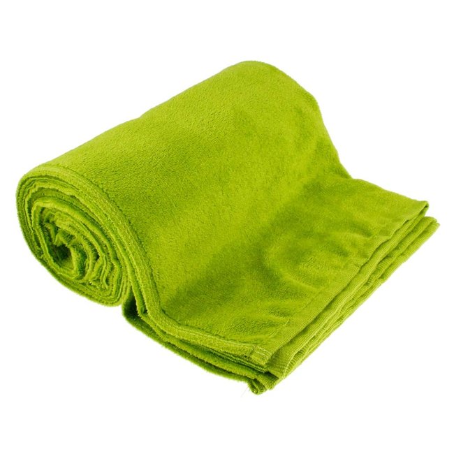 Massage handdoek xl appelgroen 80x195