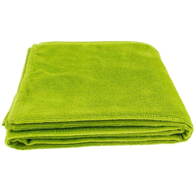 Massage handdoek xl appelgroen 80x195