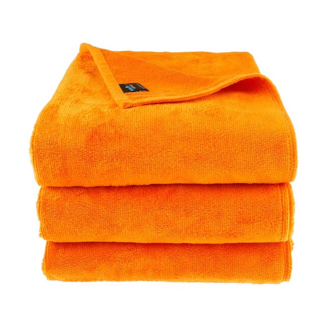 Massage handdoek xl oranje 80x195 cm