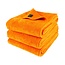 Massage handdoek xl oranje 80x195 cm