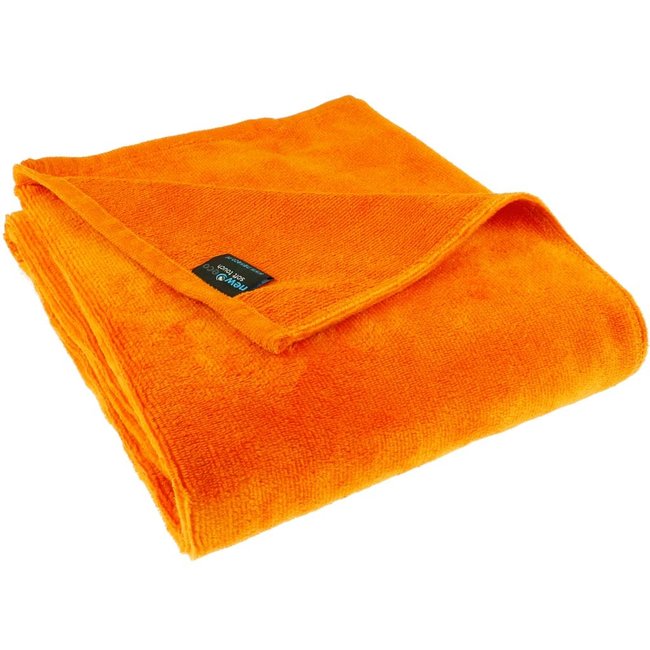 Massage handdoek xl oranje 80x195 cm