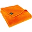 Massage handdoek xl oranje 80x195 cm