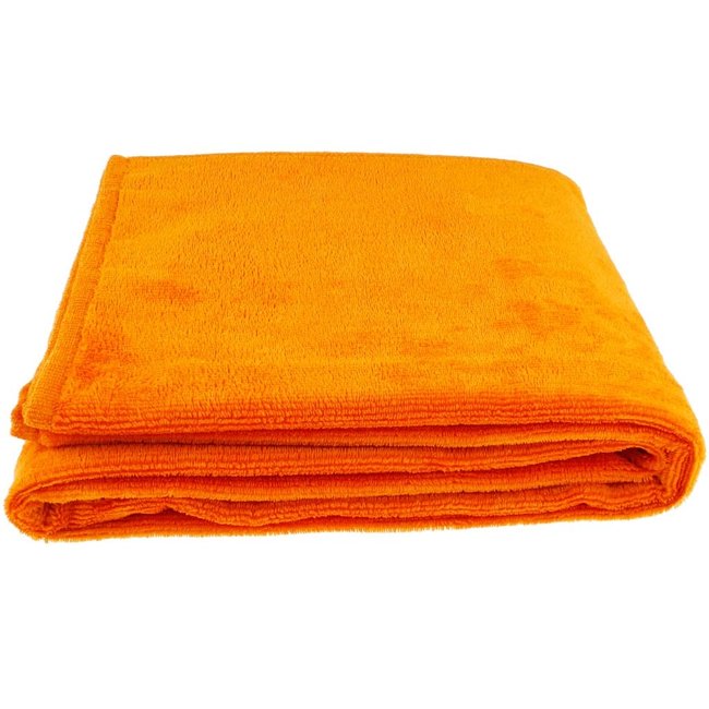 Massage handdoek xl oranje 80x195 cm