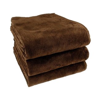 Neweco Massage handdoek 80x195 chocoladebruin